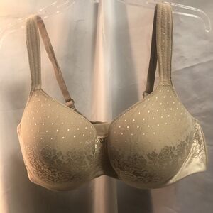 Soma Stunning Support Full Coverage Bra 40DD Beige